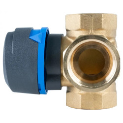 AFRISO 4-drogowy obrotowy zawór mieszający ARV 484 ProClick DN25 Rp1" Kvs 10 1348410